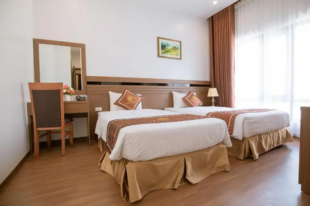 Deluxe Double room (twin beds)