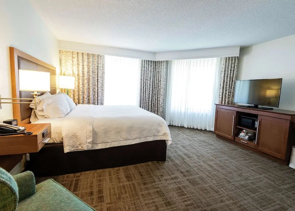 Standard Double room with view (full double bed)