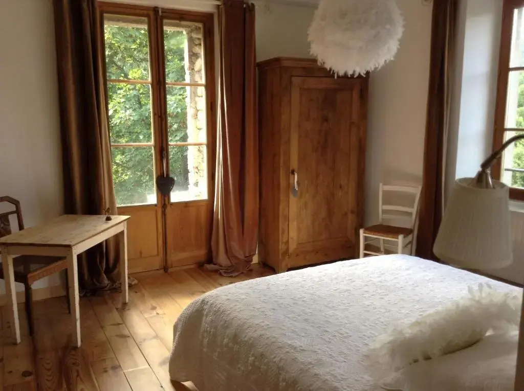 Les chambres d'hotes Les Délices de Lavoûte - Chambres