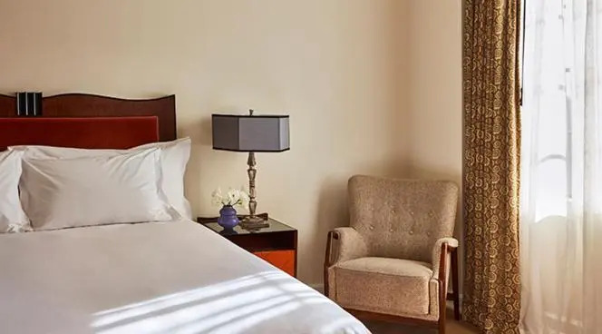 Двухместный номер Standard двуспальная кровать в Chateau Marmont