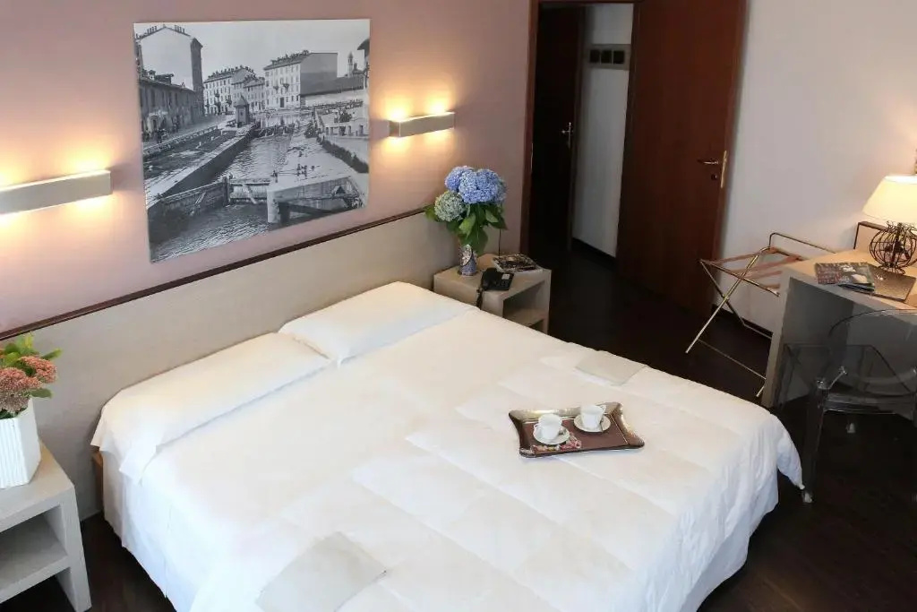 Hotel Mennini - Chambres
