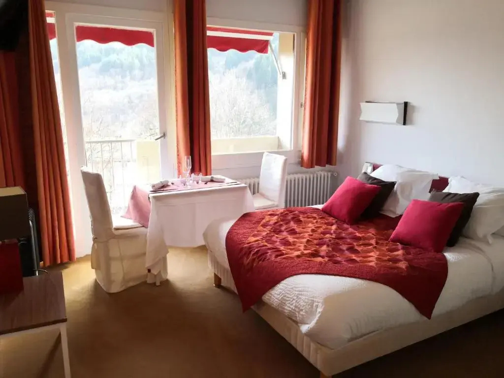 Logis Hotel le Tanargue - Chambres