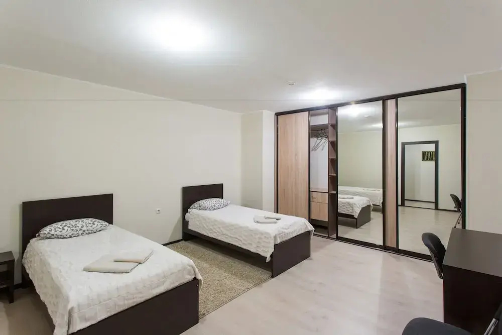 Economy Double room (twin beds)