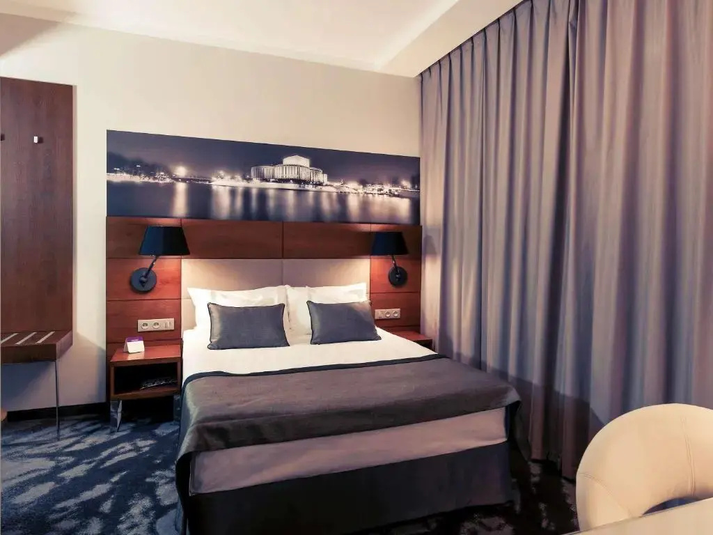 Mercure Bydgoszcz Sepia - Chambres