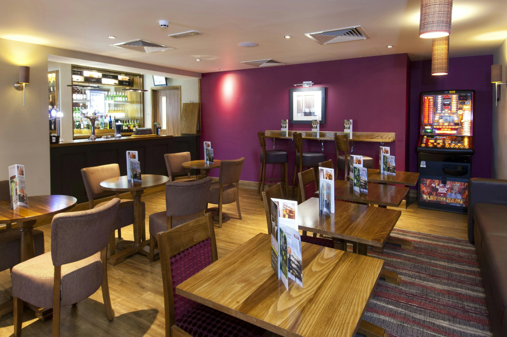 Premier Inn Shrewsbury Town Centre - Général