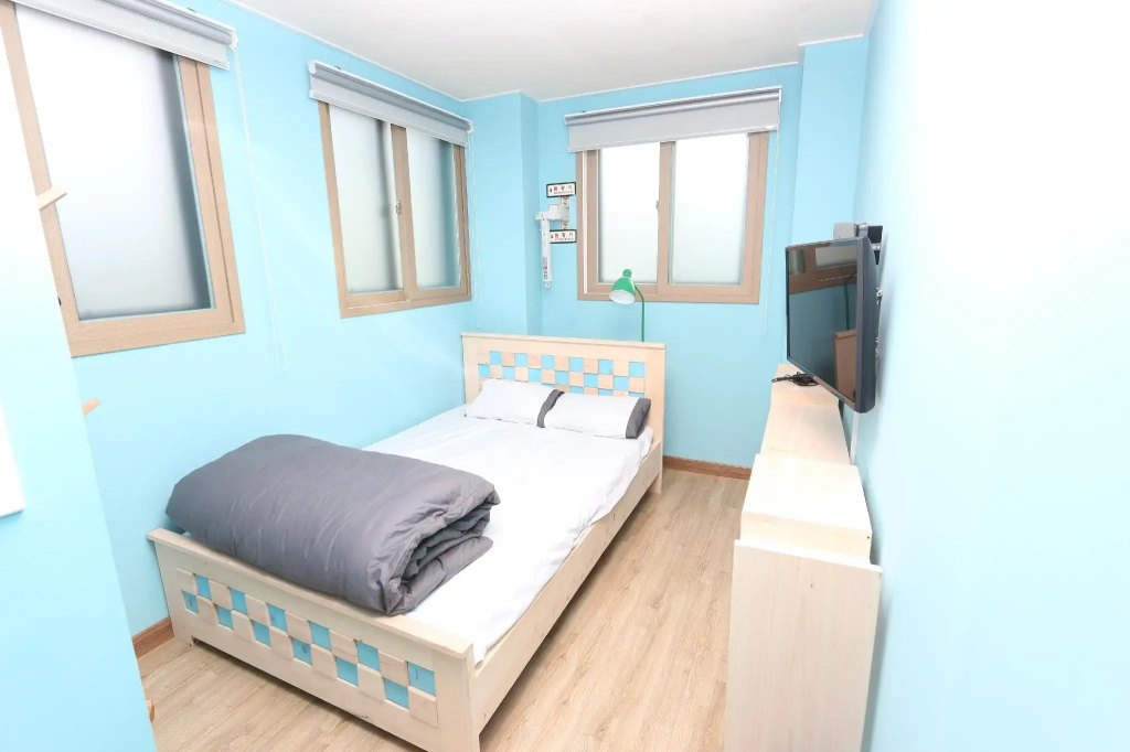 Standard Double room (full double bed)