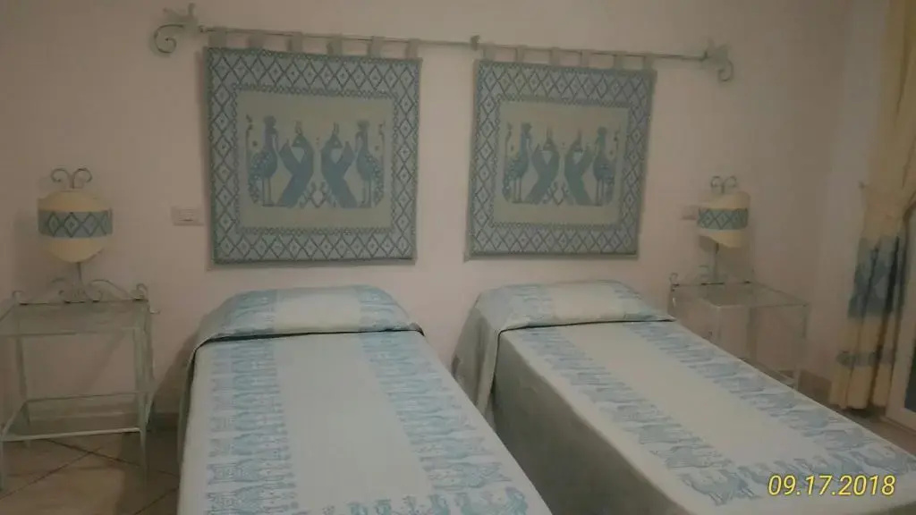 Standard Double room (twin beds)