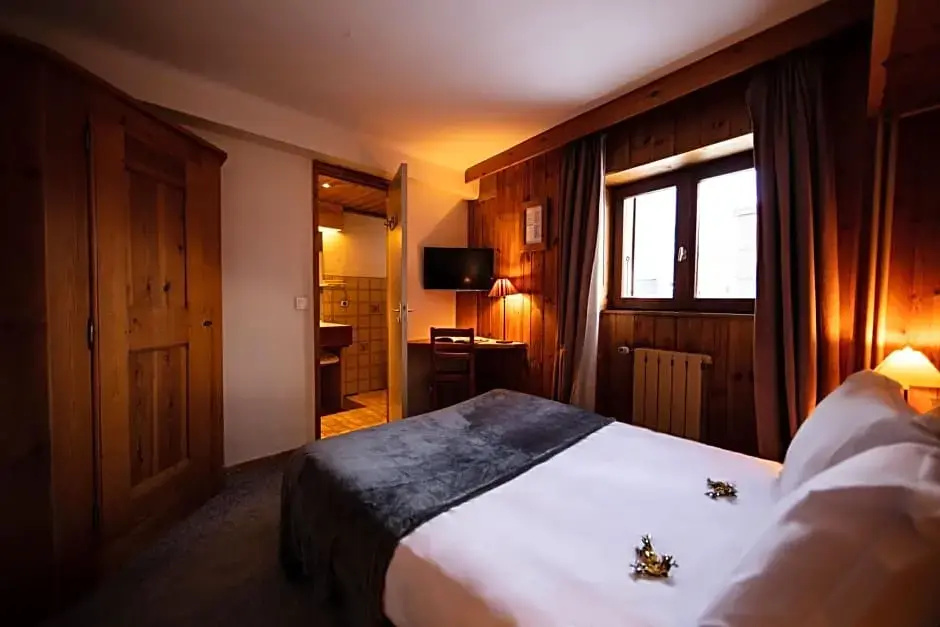 Hotel La Savoyarde - Chambres