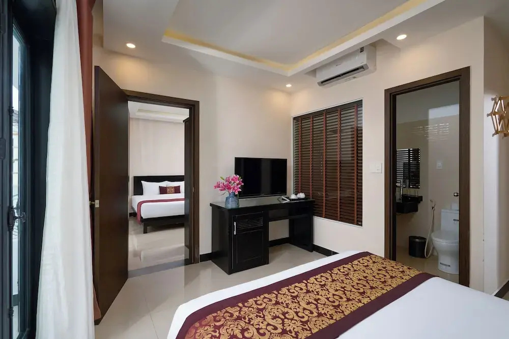 Standard Family room with balcony