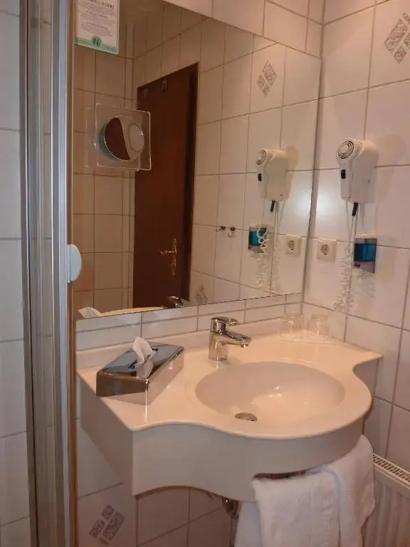 Landhotel MÜHLE zu Gersbach - Chambres