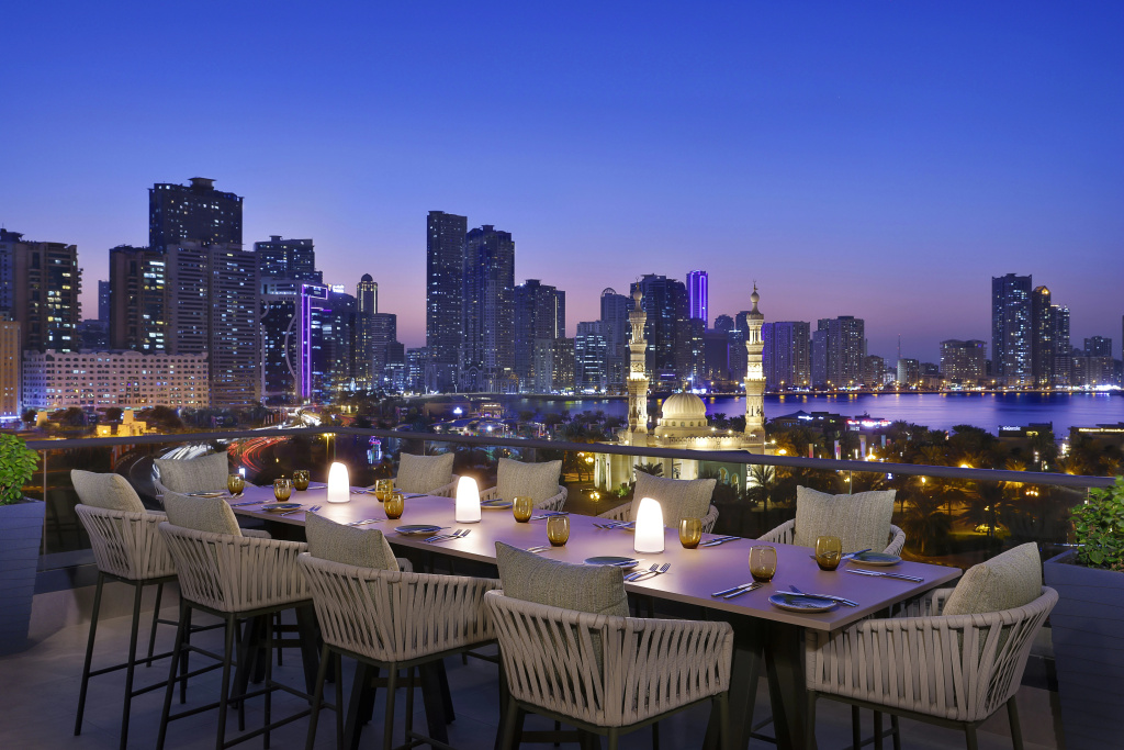 DoubleTree by Hilton Sharjah Waterfront Hotel & Residences