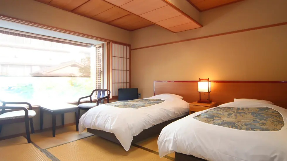 Nishiki-no-Yu Jimotoya - Chambres