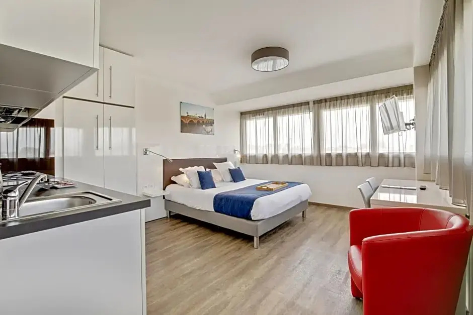 All Suites Appart Hôtel | Bordeaux - Pessac - Chambres