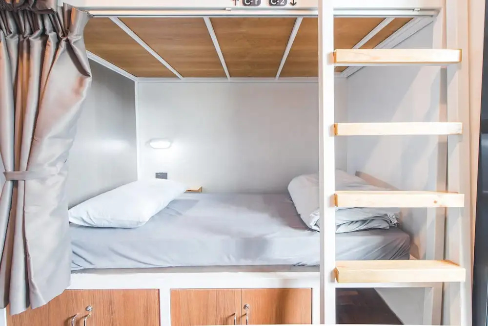 Bed in Dorm (female dorm)