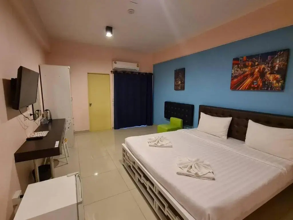 Standard Double room full double bed