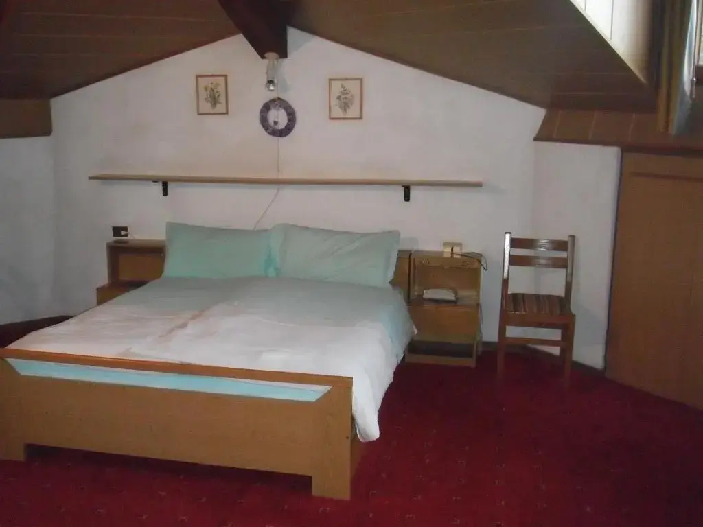 Standard Double Attic room (full double bed)