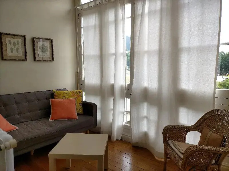 Superior Double room with river view (full double bed)