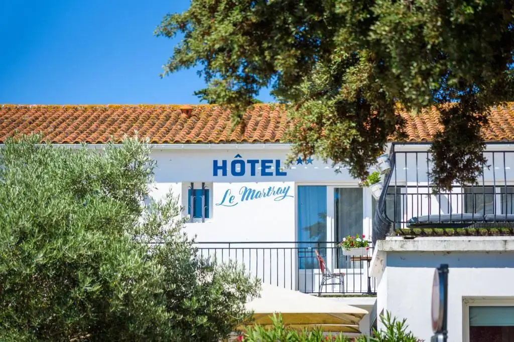 Hôtel Le Martray - Chambres