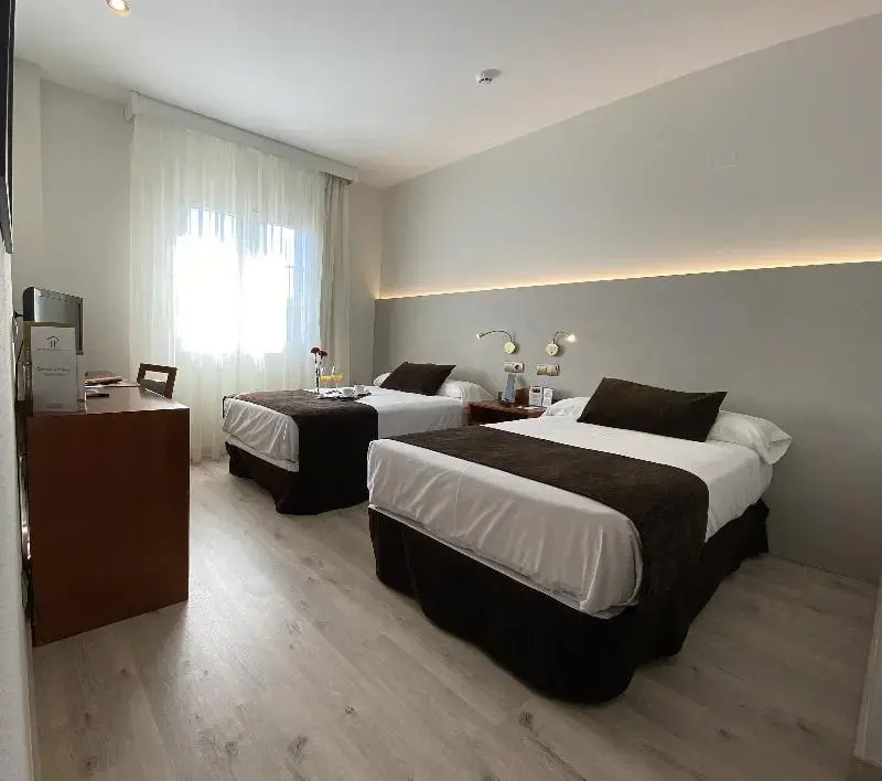 Hotel Ponferrada Plaza - Chambres