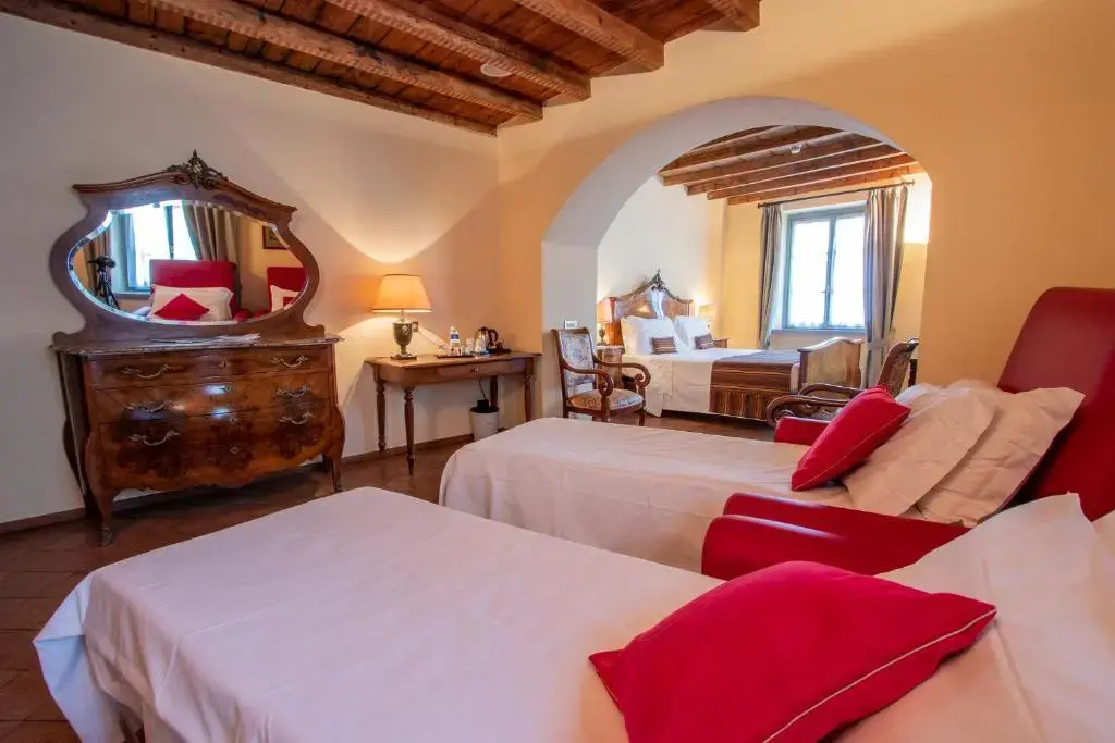 Albergo Le Due Corti - Chambres