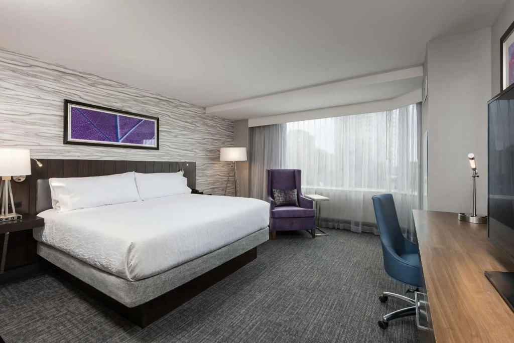 Hilton Garden Inn Ottawa Downtown - Chambres