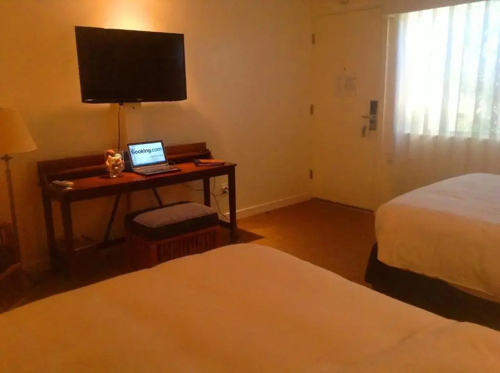 Deluxe Double room (full double bed)