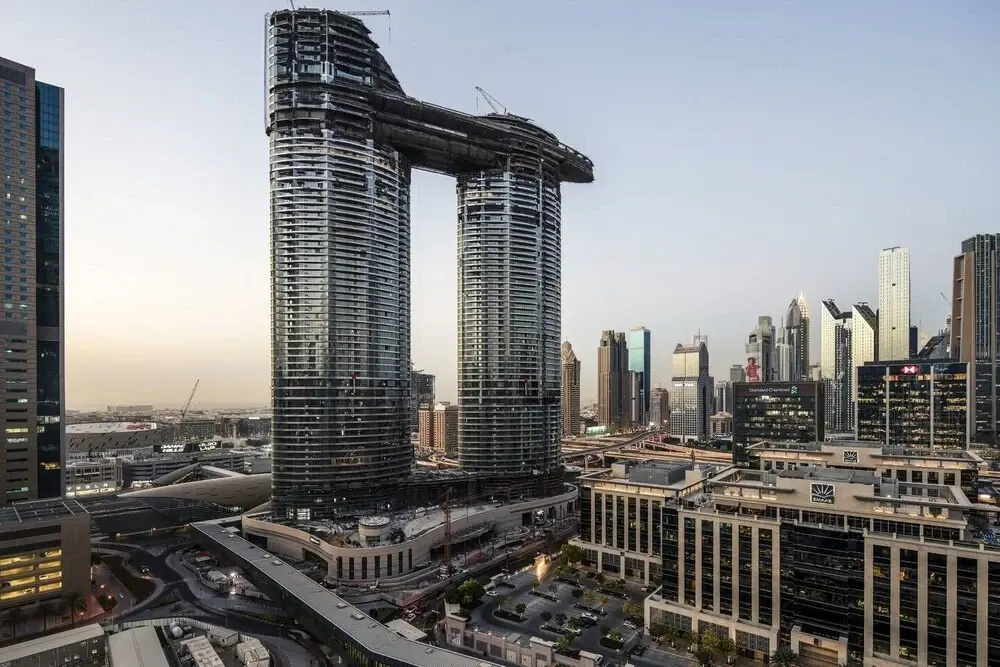 Beautiful One Bedroom In Burj Residence 4