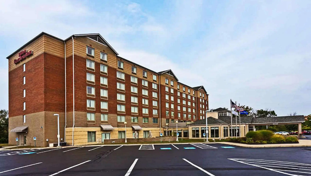 Hilton Garden Inn Cleveland Airport - Chambres