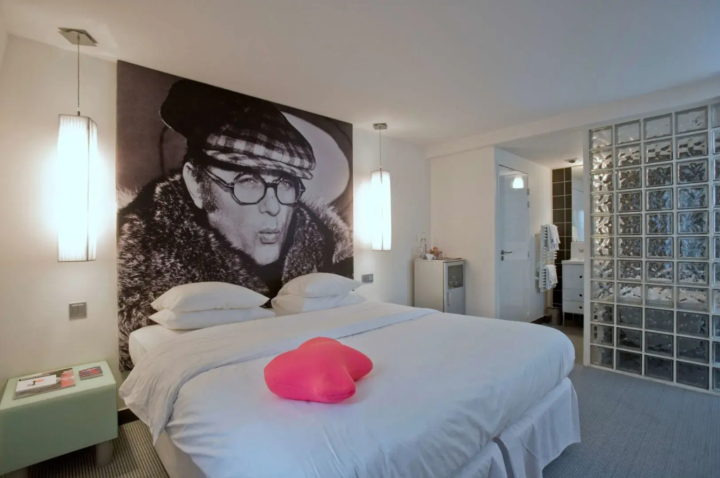 Отель Kube Hotel Paris в Париже