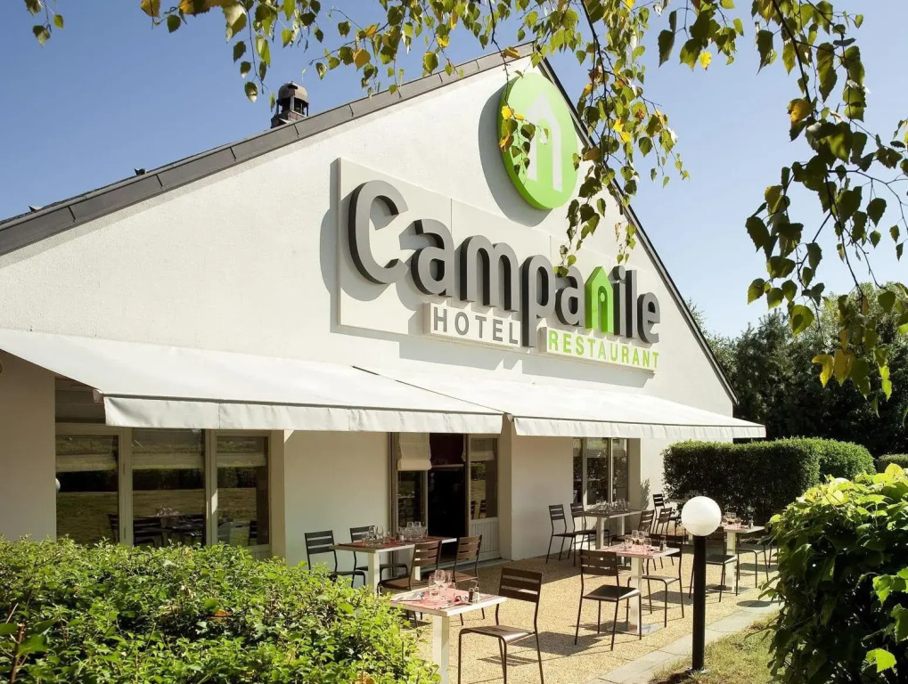 Campanile Clermont Ferrand Sud - Issoire - Chambres