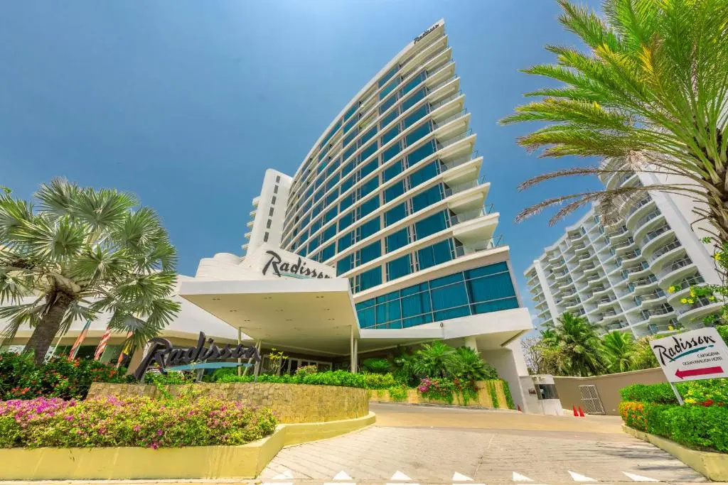 Radisson Cartagena Ocean Pavillion Hotel