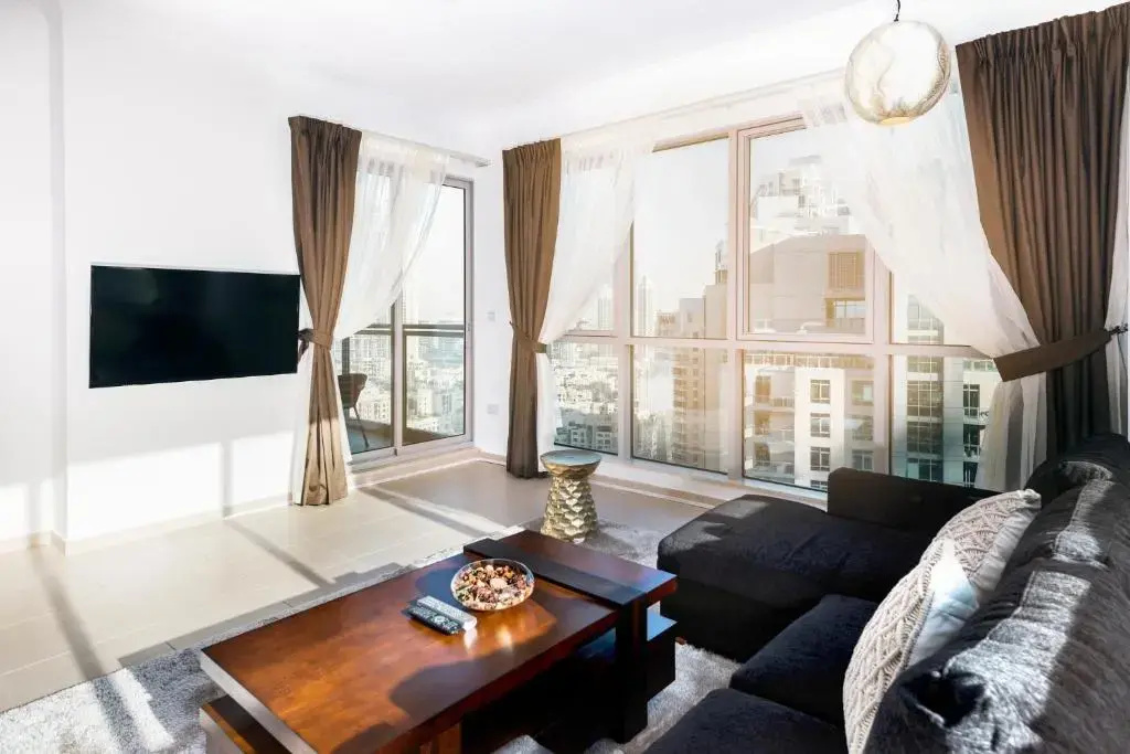 One Bedroom Apartment Dubai Fountain & Old Town View by Auberge — фото