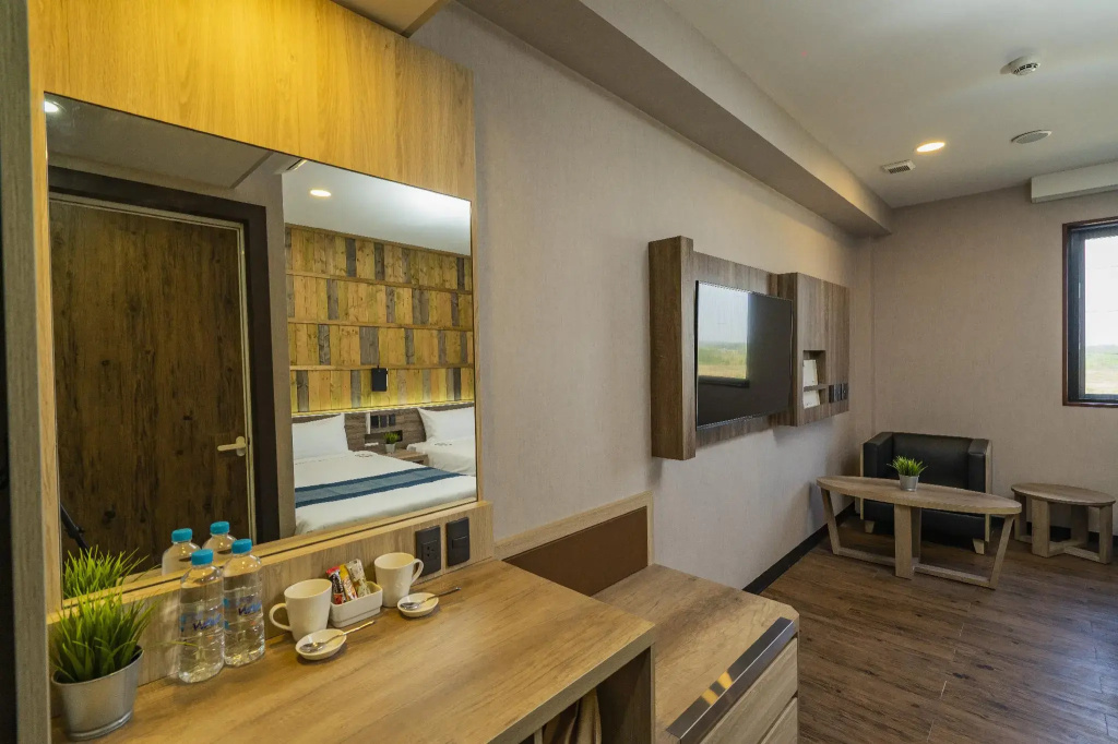 Standard Double room (twin beds)