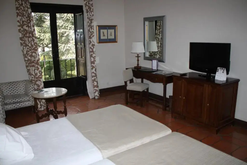 Parador De Avila - Chambres