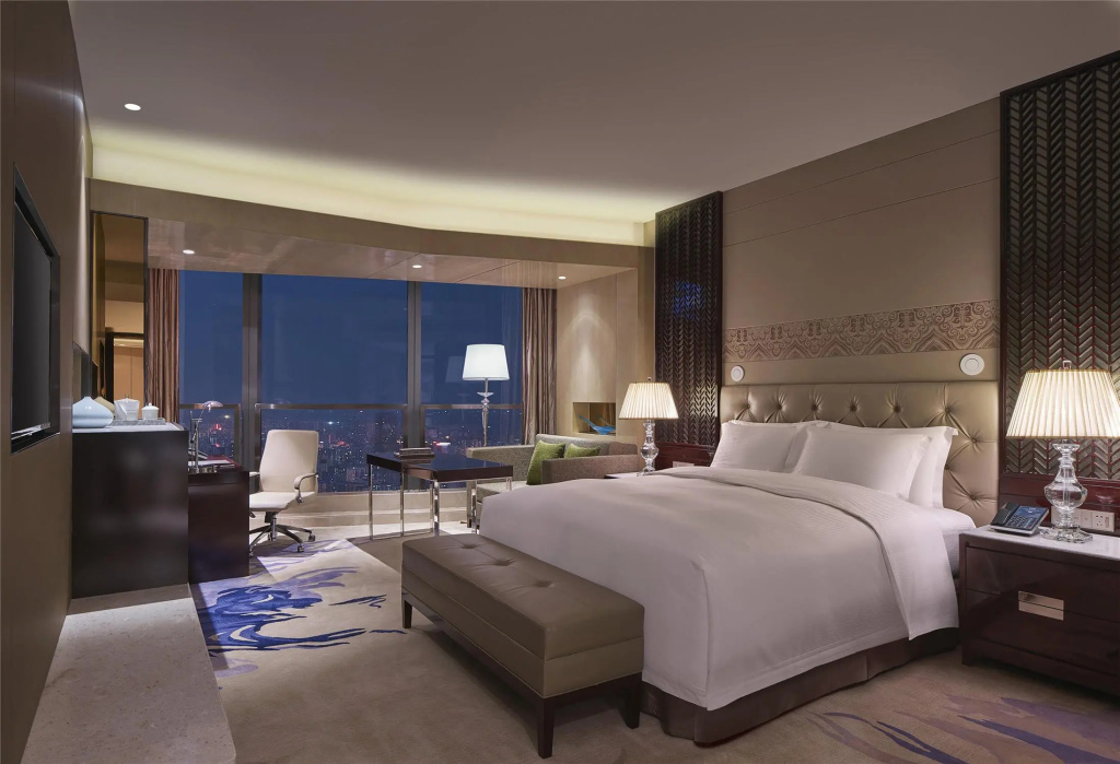 Hilton Haikou - Chambres