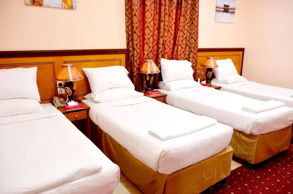 Nada Al Deafah Hotel - Chambres