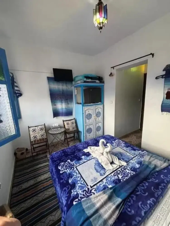 Deluxe Double room with city view (full double bed)