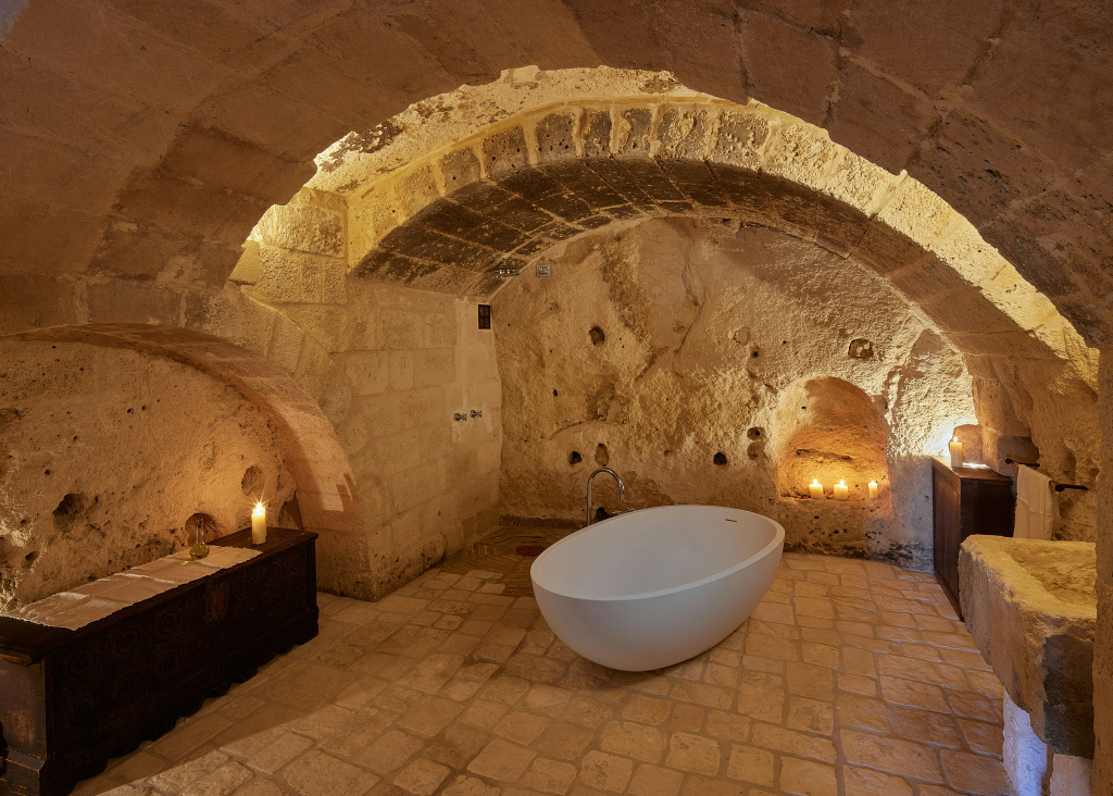 Sextantio Le Grotte Della Civita - Général