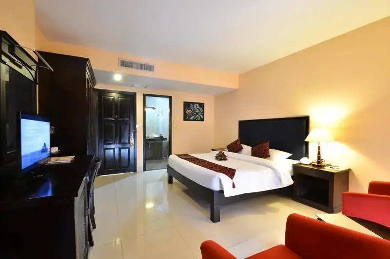 Almond Hotel Sothearos - Chambres