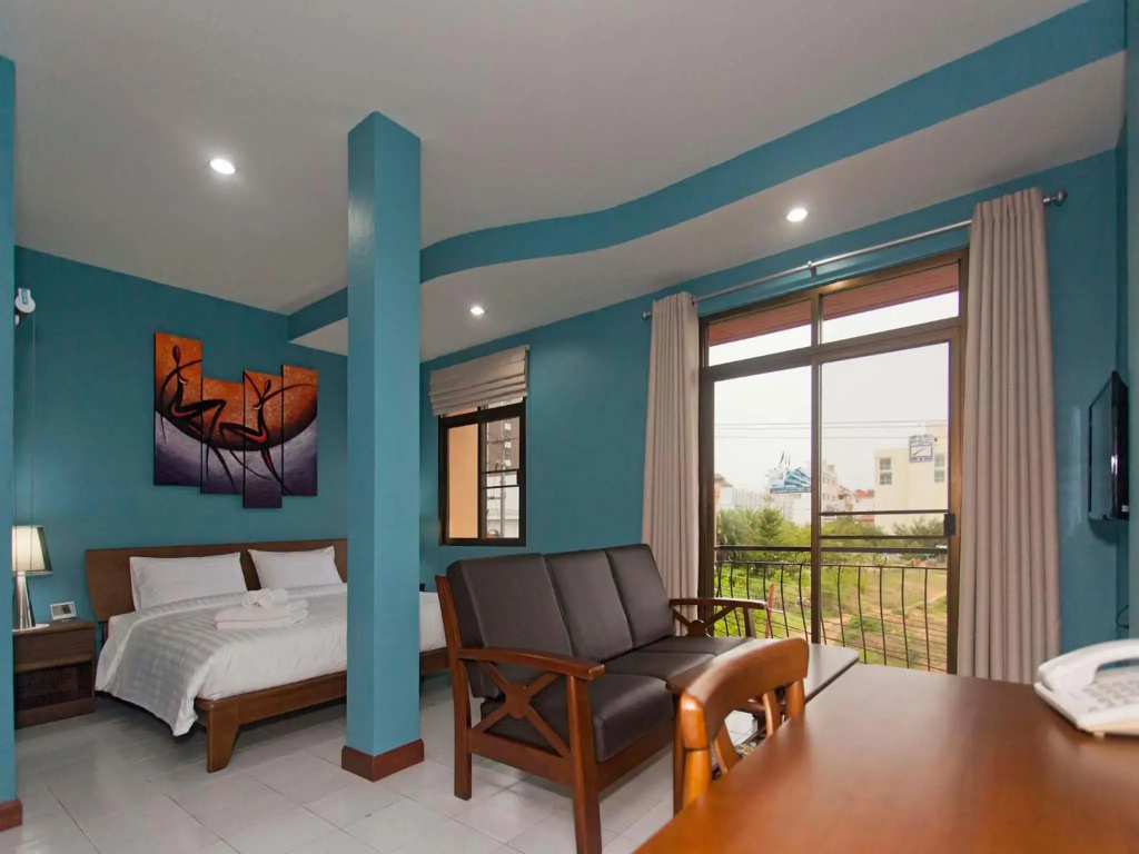 Отель Pattaya Garden Apartments Boutique Hotel в Паттайе