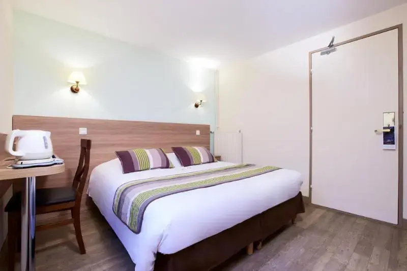 Brit Hotel Le 940 Le Touquet – Etaples - Chambres