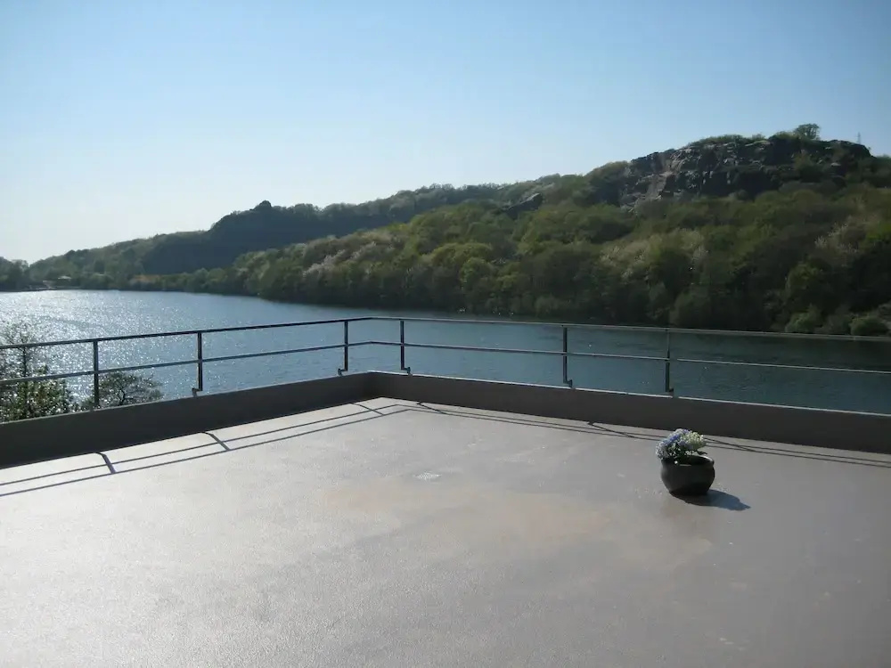 Standard Double room with balcony and with lake view (full double bed)