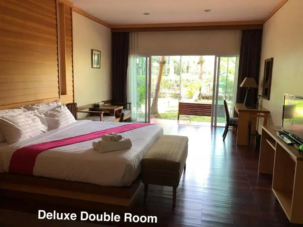 Deluxe Double room (full double bed)