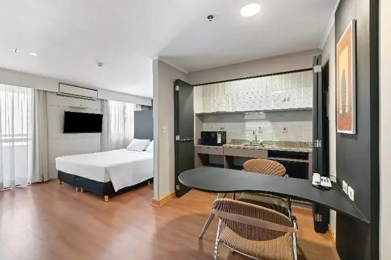 SLAVIERO São Paulo Ibirapuera - Chambres