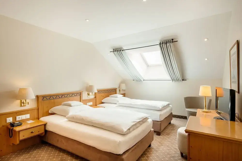 Bauer Hotel & Restaurant - Chambres