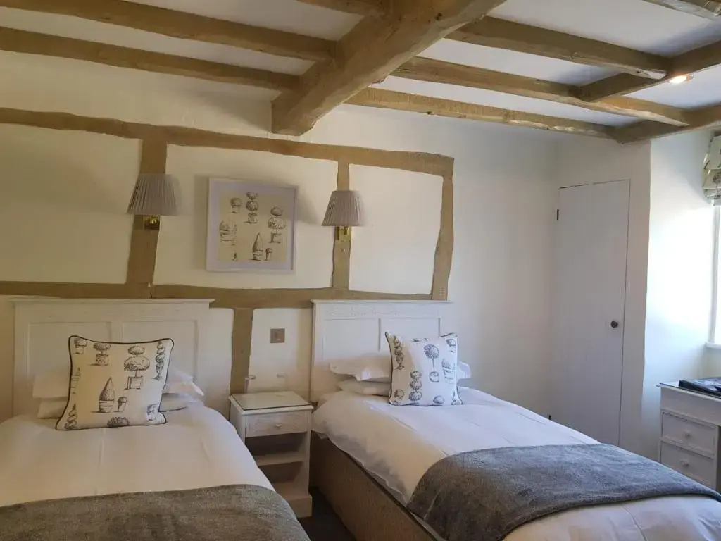 Random Hall Hotel - Chambres