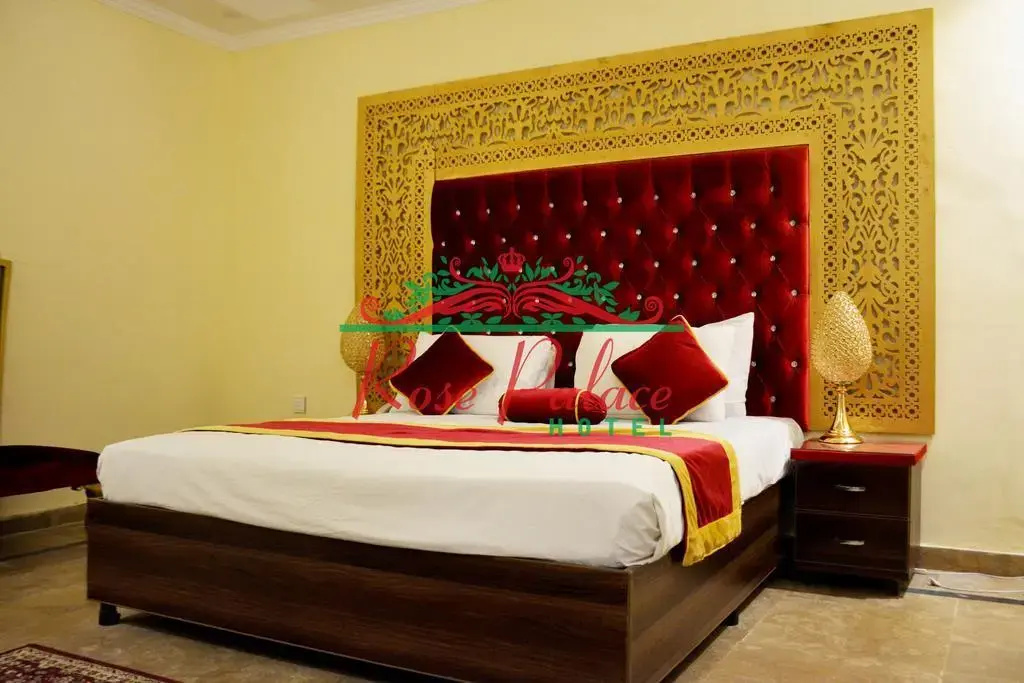 Rose Palace Hotel Gulberg - Chambres