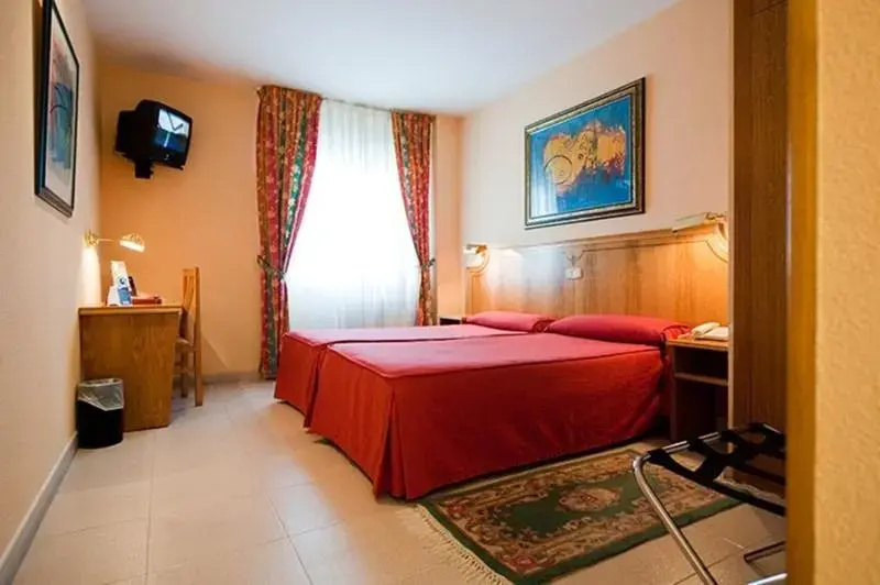 Hotel  Rey Arturo Burgos - Chambres