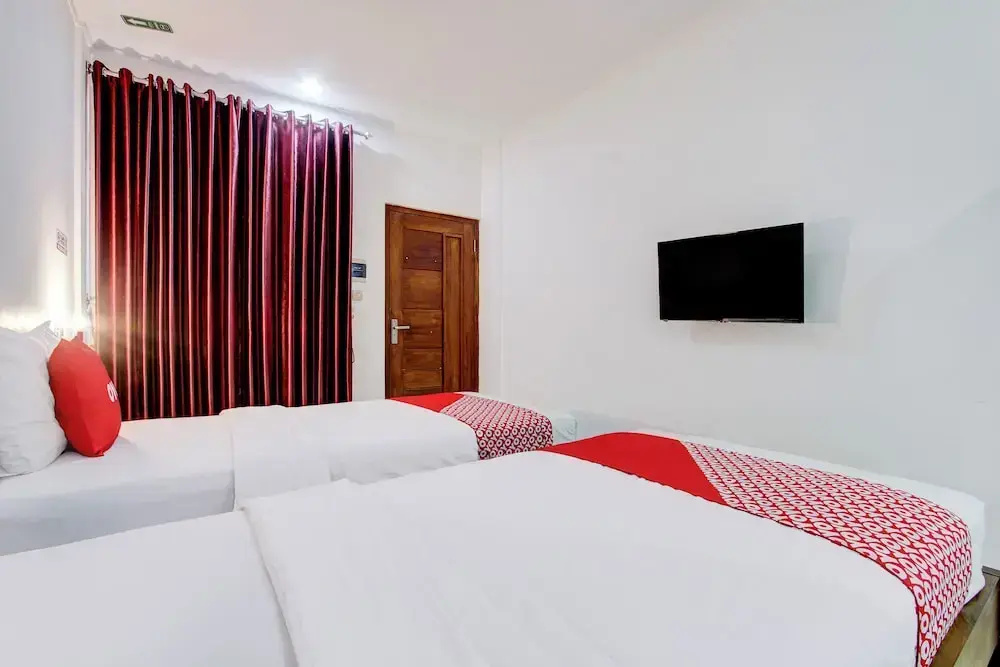 Deluxe Double room (twin beds)