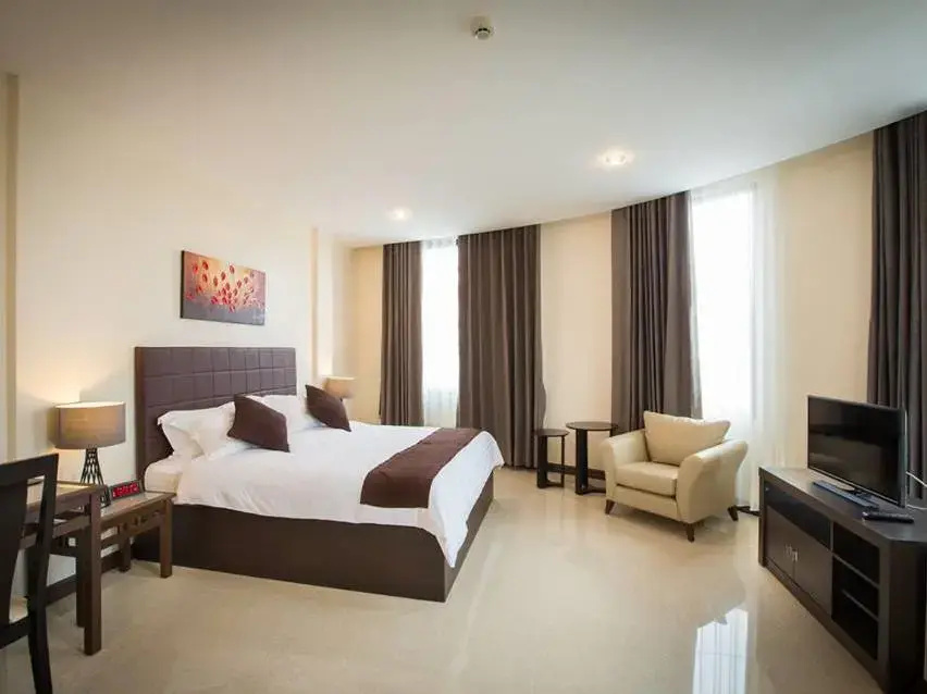 Center Point Boutique Hotel - Chambres